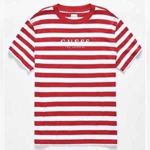 Guess Jeans Striped T-shirt